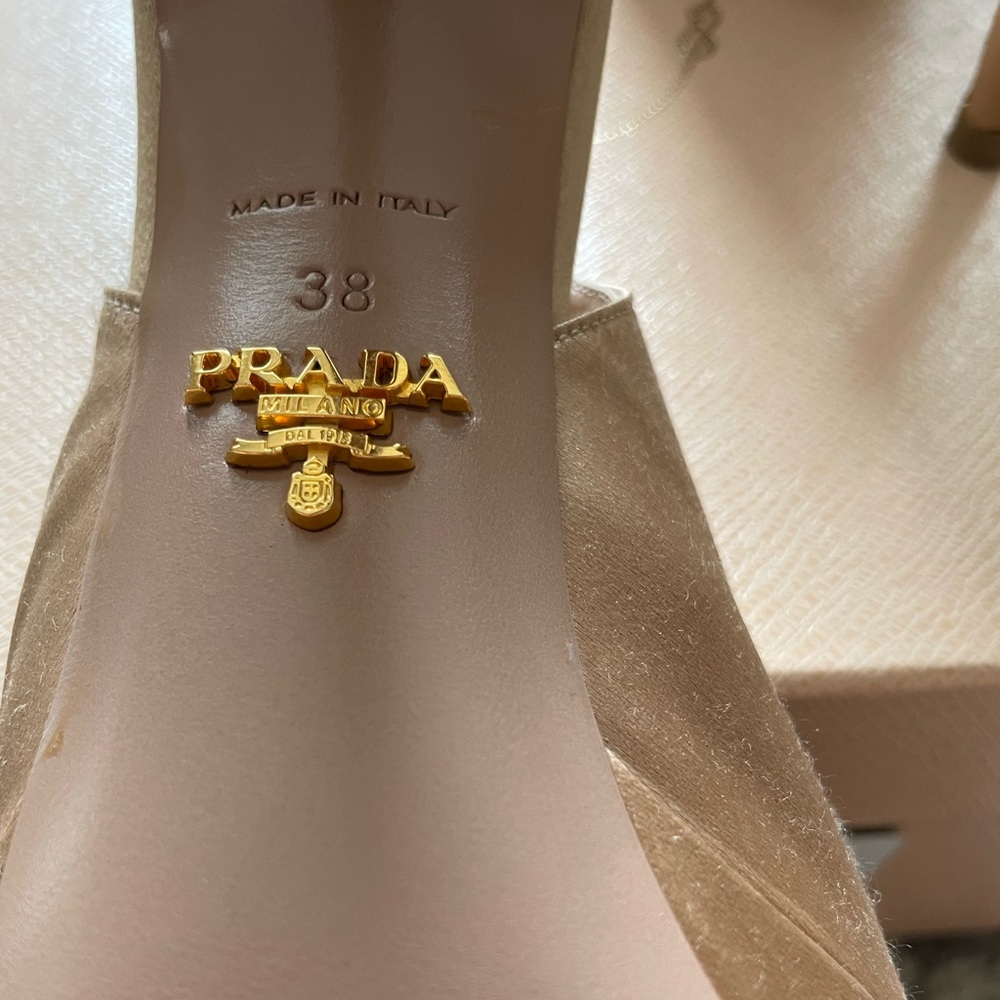 Prada Heels - Picture 7 of 8